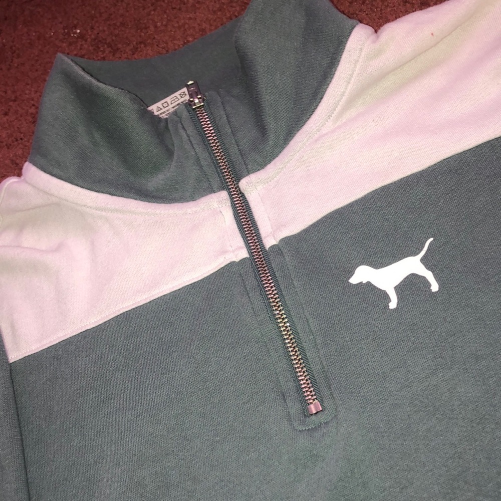Pink Quarter-zip - Picture 2 of 7